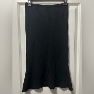 bebe Black Pencil Skirt